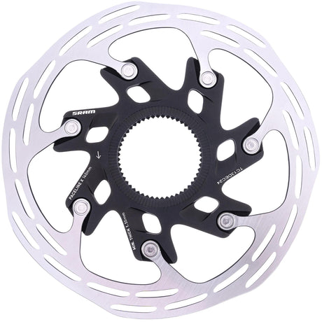 Sram Bremsscheibe Paceline x Rotor Paceline x 140 mm mit Sicherungsring