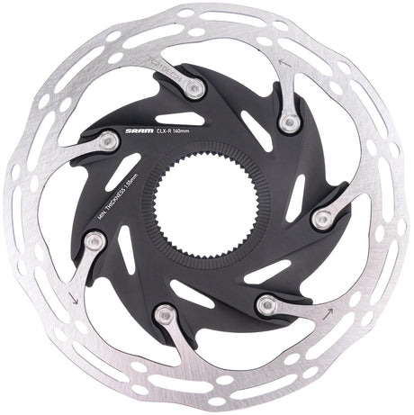 Sram-Bremsscheiben-Mittellinie xr Rotor-Mittellinie xr 140 mm mit Sicherungsring