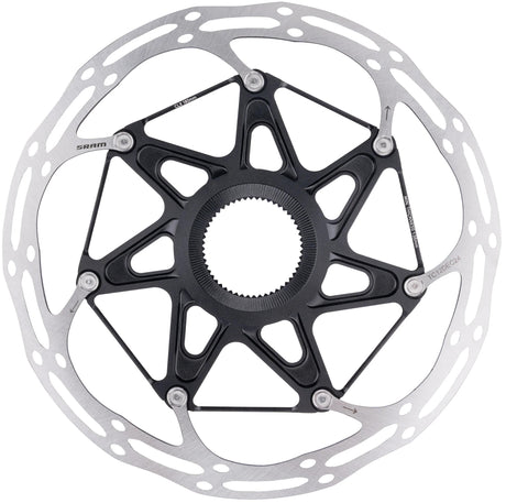 Sram-Bremsscheiben-Mittellinie x Rotor-Mittellinie x 180 mm mit Sicherungsring