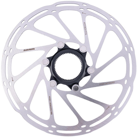 Sram-Bremsscheiben-Mittellinie, Rotor-Mittellinie 180 mm mit Sicherungsring
