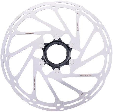 Sram-Bremsscheiben-Mittellinie, Rotor-Mittellinie 200 mm mit Sicherungsring