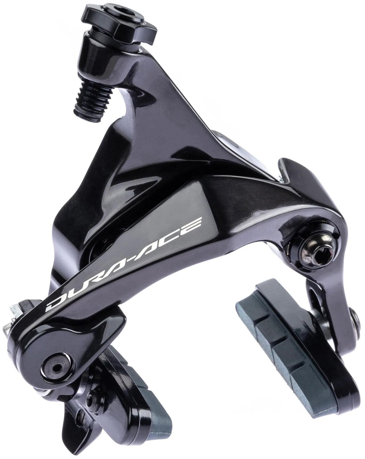 Shimano Rennbremse Dura Ace BR-9210 Bremsscheibe.Dura Ace BR-9210 Montage an Fr.Gabel