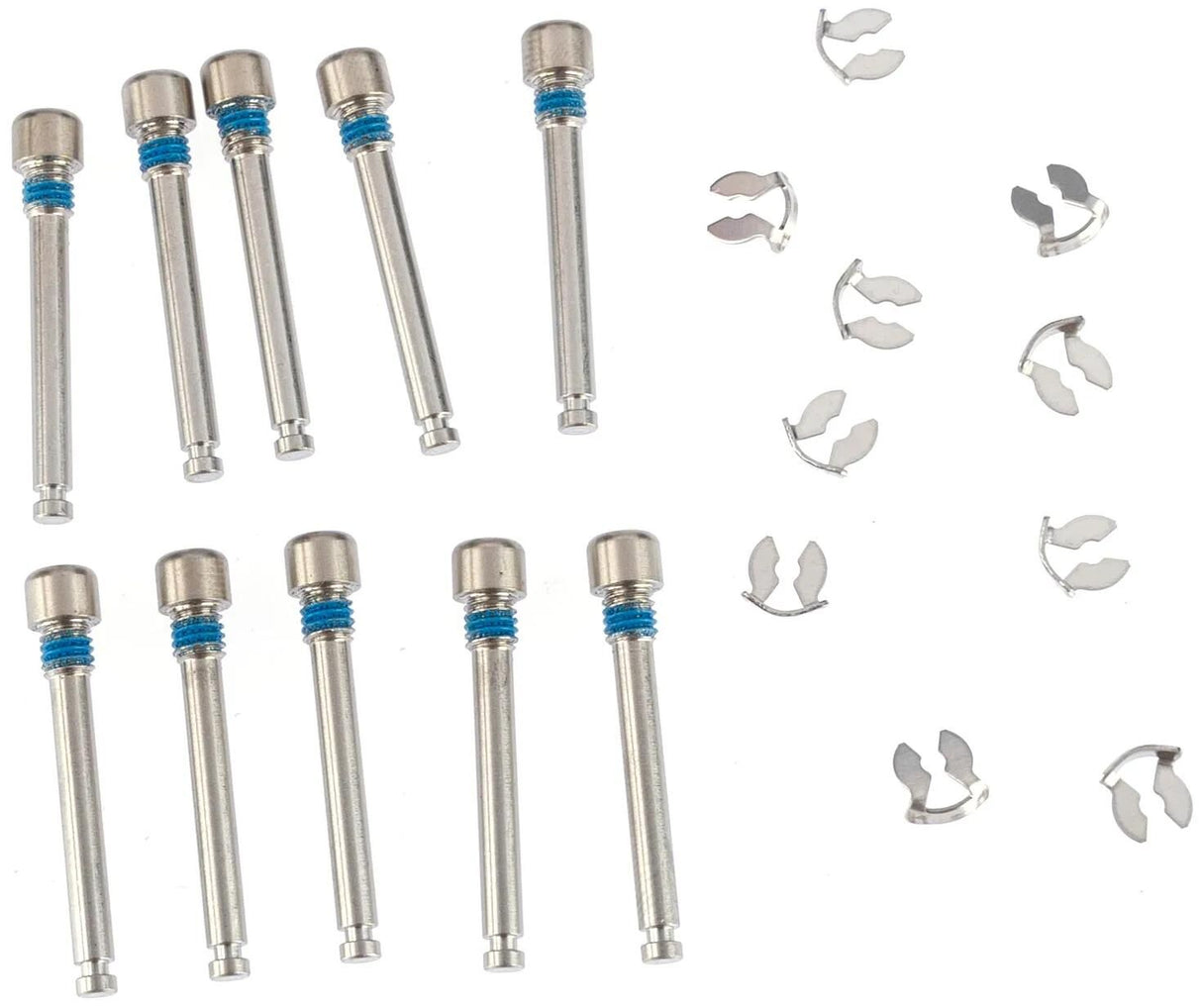 Trp-Scheibenbremsbelagschraube DA2.0 Schraube 31,2 mm DA2.0 31,2 mm pro 10 Stk.