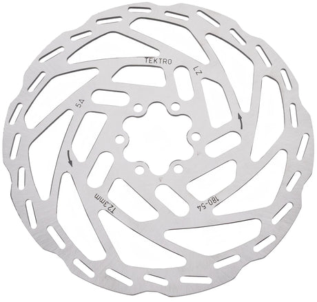 Tektro Scheibenbremsscheibe TR180-54 ø180x2,3mm, Silber