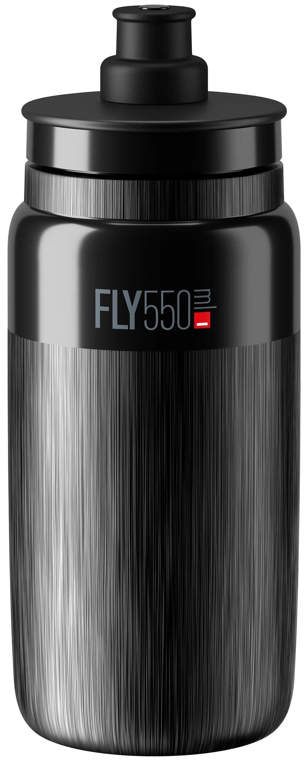 Elite-Flasche Fly Tex schwarz 550ml