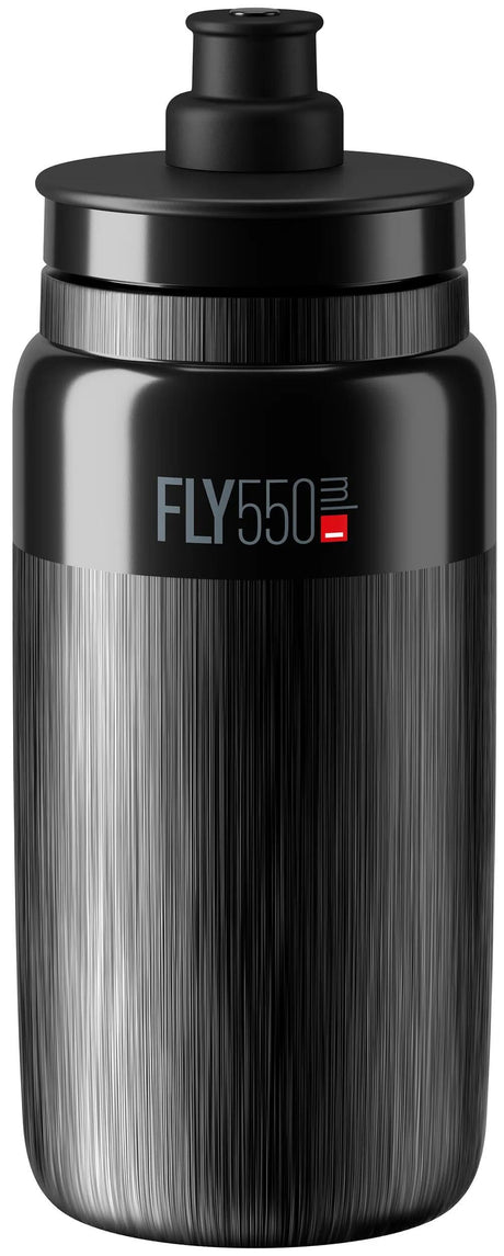 Elite-Flasche Fly Tex schwarz 550ml