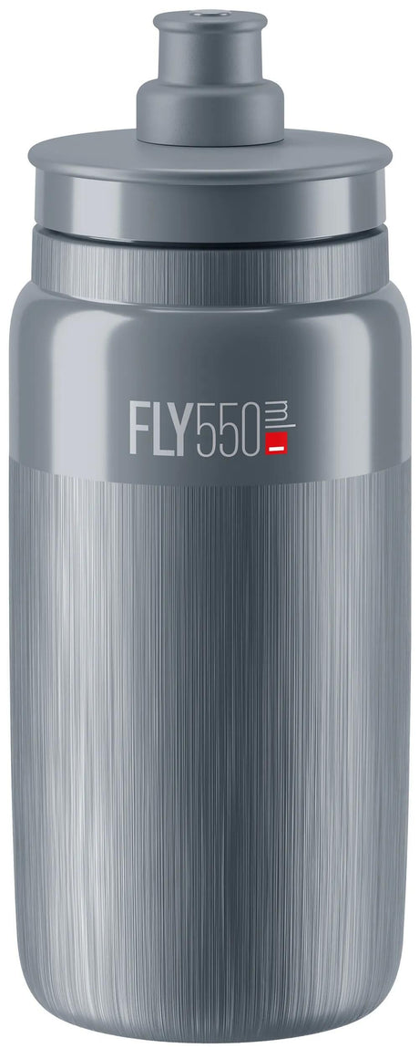 Elite-Flasche Fly Tex grau 550ml