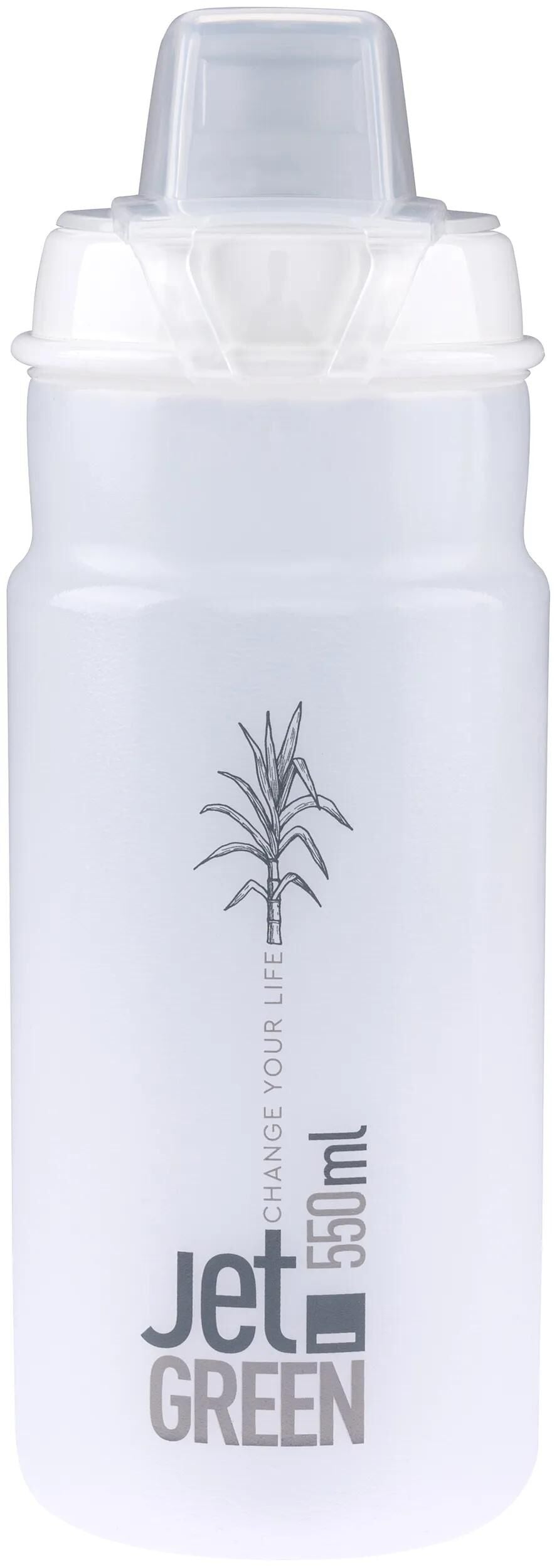 Elite-Flasche mit Schutzkappe Jet Sugar Cane Plus transparent 550 ml