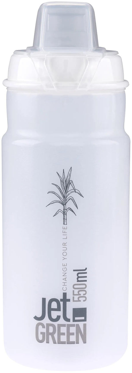 Elite-Flasche mit Schutzkappe Jet Sugar Cane Plus transparent 550 ml