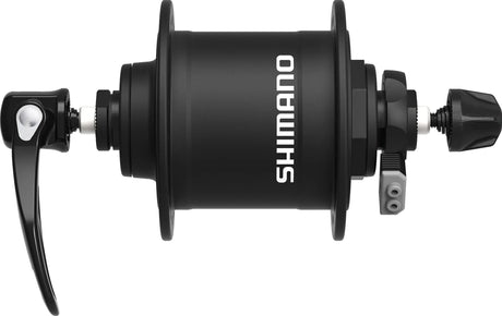 Shimano Nabendynamo dh-t4000 shim.hub dyn.dht4000 36h qr 6v 1,5w bl.