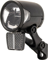 Herrmans Scheinwerfer H-Black Mr8 Dynamo an aus 180 Lumen schwarz