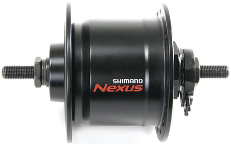 Shimano Nabendynamo dh-c3000 shim.hub dyn.dhc3003 28h sol.axle 6v 3w bl.e2