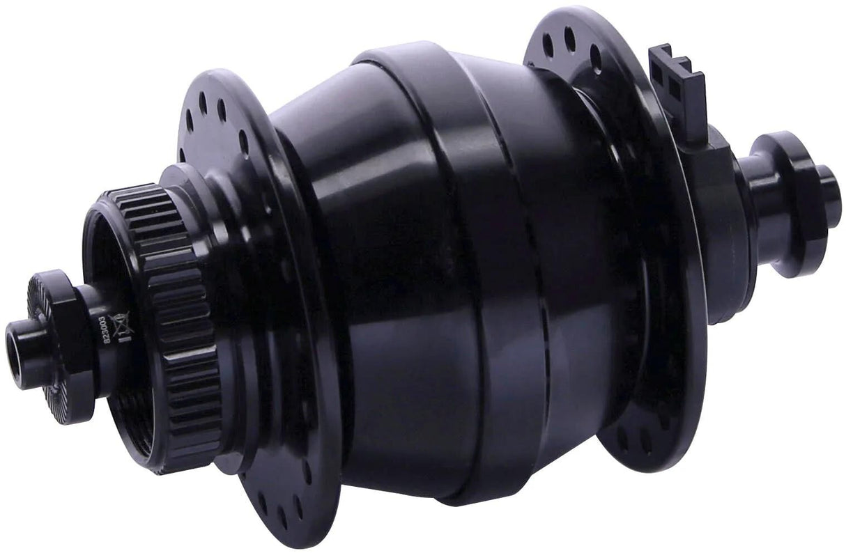 Contec Nabendynamo Powerhouse Nabe 1 CT Dynamo Powerhouse 1 36h. schwarz