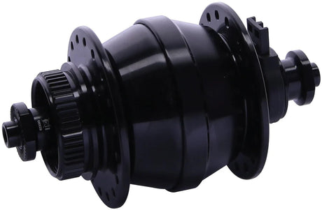 Contec Nabendynamo Powerhouse Nabe 1 CT Dynamo Powerhouse 1 28h. schwarz