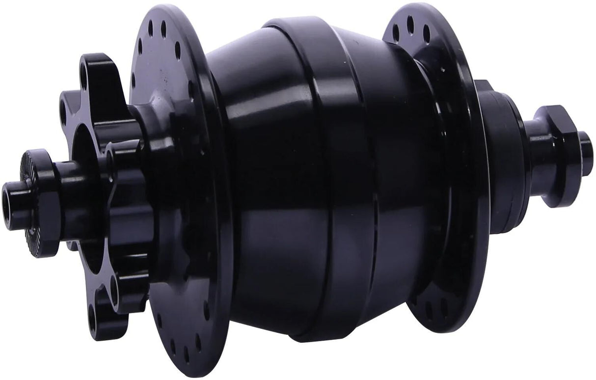 Contec Nabendynamo Powerhouse Nabe 2 CT Dynamo Powerhouse 2 28h. schwarz
