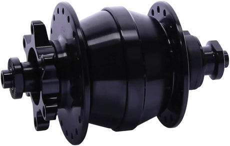 Contec Nabendynamo Powerhouse Nabe 2 CT Dynamo Powerhouse 2 28h. schwarz