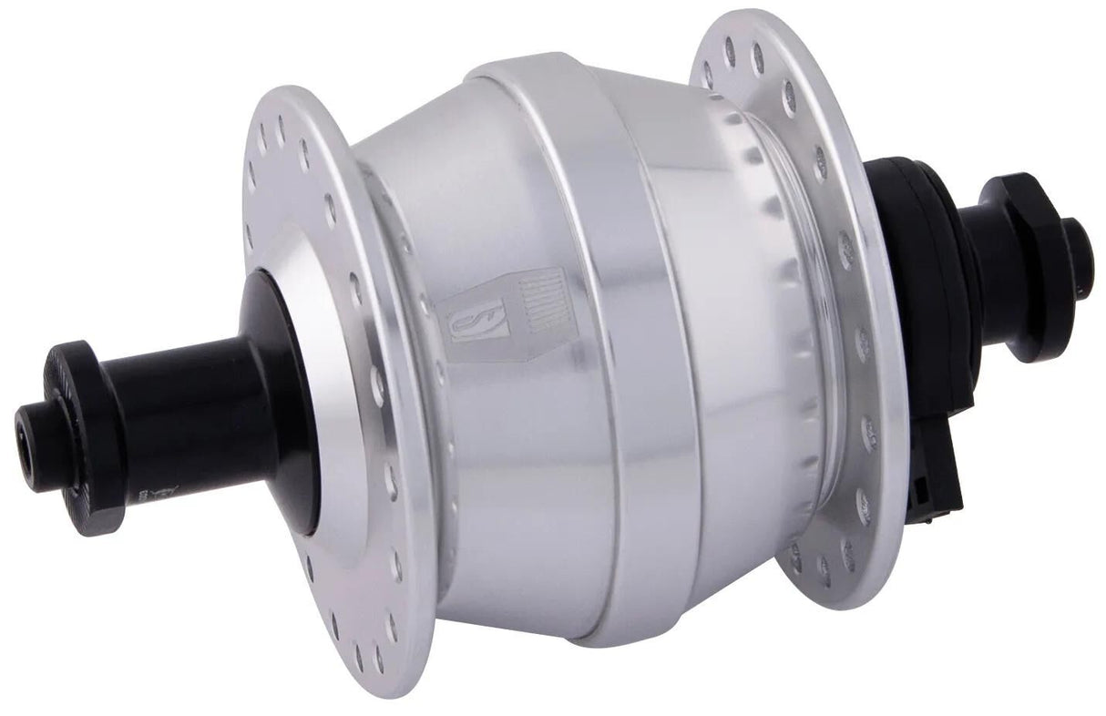 Contec Nabendynamo Powerhouse Nabe 3 CT Dynamo Powerhouse 3 36h. Silber