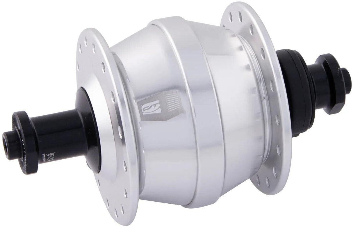 Contec Nabendynamo Powerhouse Nabe 3 CT Dynamo Powerhouse 3 32h. Silber