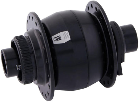 Contec Nabendynamo Powerhouse Nabe 1+ CT Dynamo Powerhouse 1+ 36h. schwarz