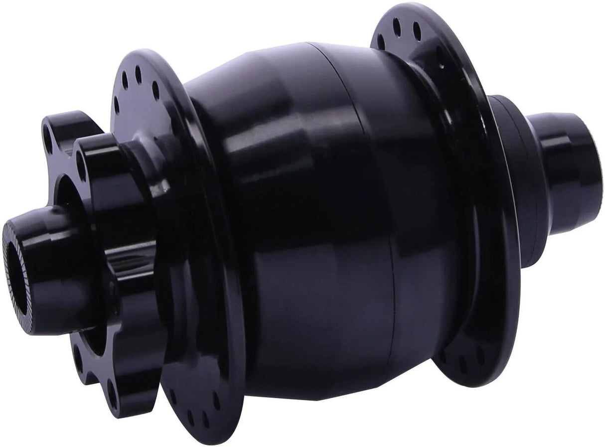 Contec Nabendynamo Powerhouse Hub 2+ CT Dynamo Powerhouse 2+ 32h. schwarz