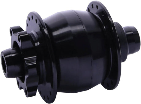 Contec Nabendynamo Powerhouse Hub 2+ CT Dynamo Powerhouse 2+ 32h. schwarz