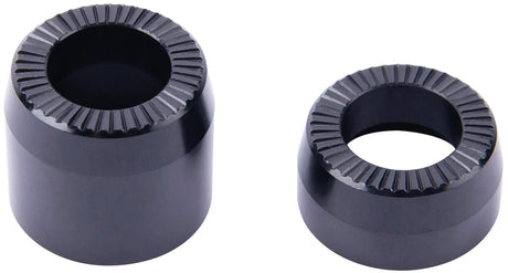 Contec Achsadapter Powerhouse Nabe CT-Adapter Powerhouse Reduzierstück 12 mm, schwarz