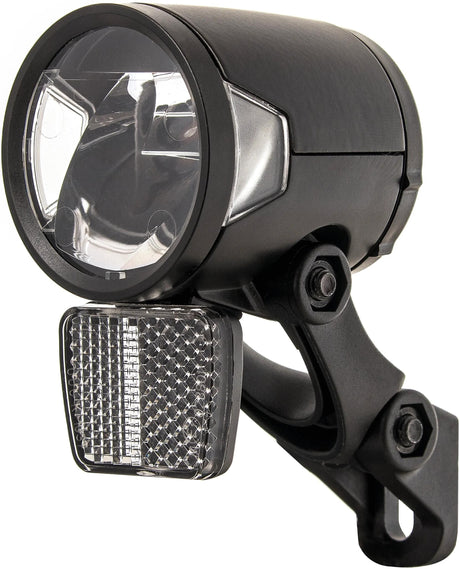 Scheinwerfer Hrmans H -Black MR8 E 6-12 Volt - mit Halter - 180 Lumen