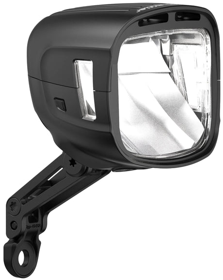 Busch + Müller Busch Müller LED-Scheinwerfer Lumotec iq-xl Fernlicht LED Fr.light B M Lumotec mattschwarz