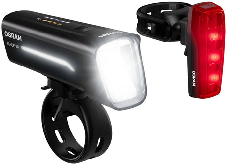 Osram Lichtset LEDs Bike Race 80 LED Bike Race 80 Set 80 Lux