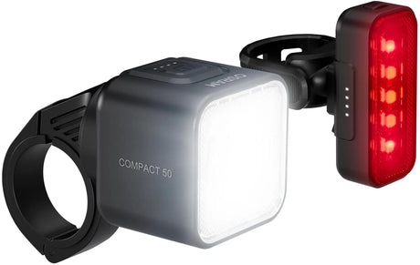 Osram Lichtset LEDs Bike Compact 50 wiederaufladbare Scheinwerfer LEDsBike Compact 50