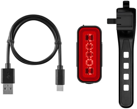 Osram Rücklicht LEDs Bike Compact hinten Batterie Rücklicht LEDsBike Compact hinten