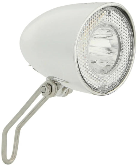 Contec LED-Scheinwerfer Retro Classic CT Fr.Light Retro Cla.n+ 20 Lux, Chrom