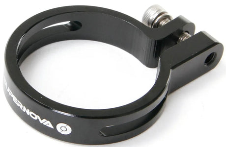 Supernova Sattelstützenklemme Sattelstützenklemme 31,6 mm schwarz
