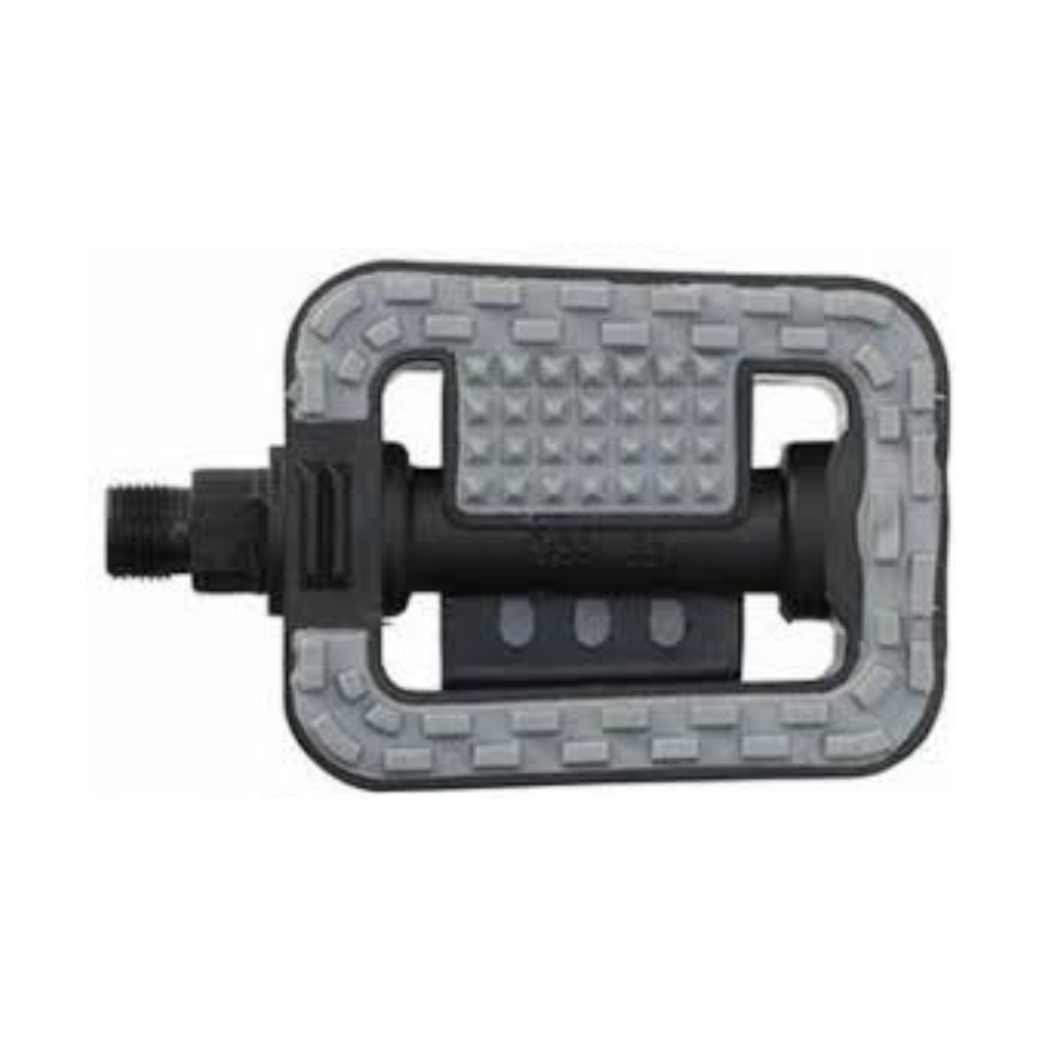 Plattform Pedale Anti-Slip City Bike 9 16 Zoll Schwarz