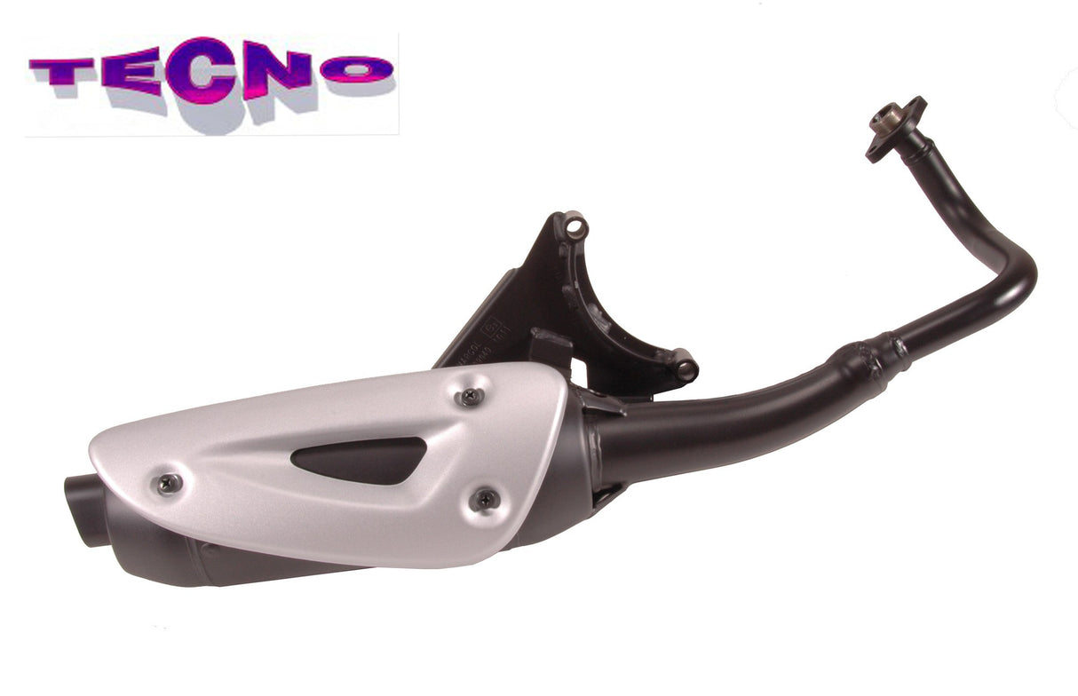 Tecno Auspuff gerade Vespa Sprint - Primavera 4V