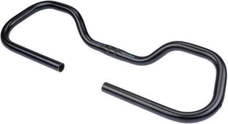 Ergotec Steer Bend Contest Komfort 25.4 Alu Black