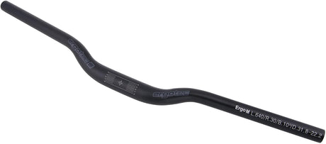 Ergotec Lenkung Ergo M 31,8 640 mm matt schwarz