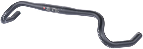 Elvedes Ergotec Lenker Gravel 480 620mm 31,8 21° Aluminium schwarz