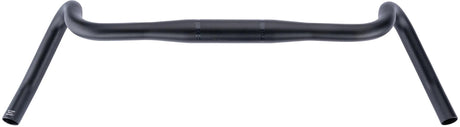 Elvedes Ergotec Lenker Gravel 480 620mm 31,8 21° Aluminium schwarz