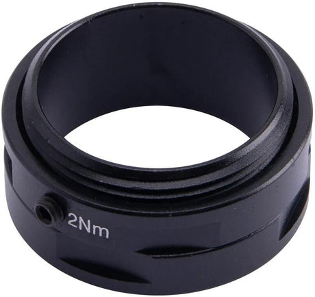 Ergotec Vorbau-Einstellring Adj.ring sandbl.schwarz
