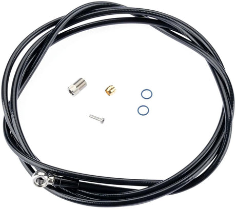 Contec Scheibenbremsleitungssatz Scheibenstopp Shimano Komplettes CT-Bremsleitungsset Scheibenstopp Shimano mit Banjo