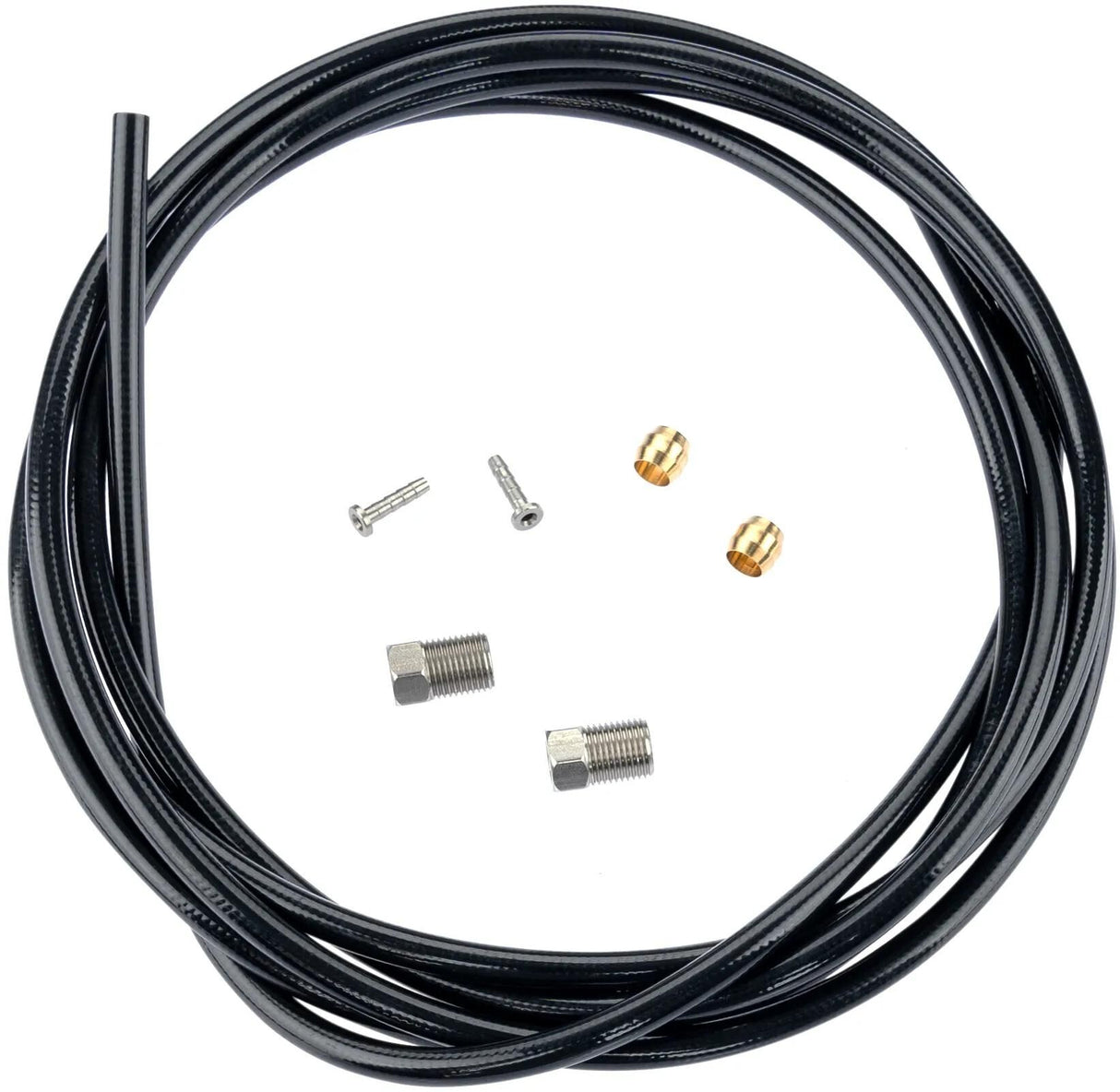 Contec Scheibenbremsleitungssatz Scheibenstopp Shimano Komplettes CT-Bremsleitungsset Scheibenstopp Shimano mit Überwurfmutter