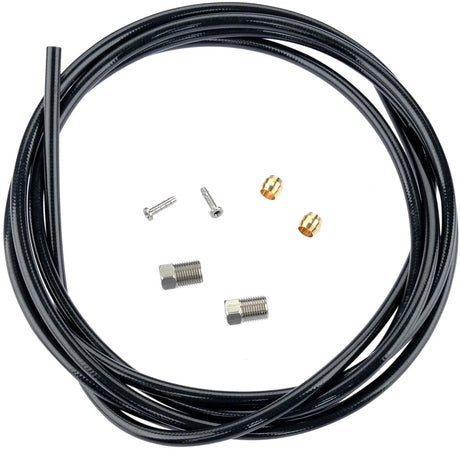 Contec Scheibenbremsleitungssatz Scheibenstopp Shimano Komplettes CT-Bremsleitungsset Scheibenstopp Shimano mit Überwurfmutter