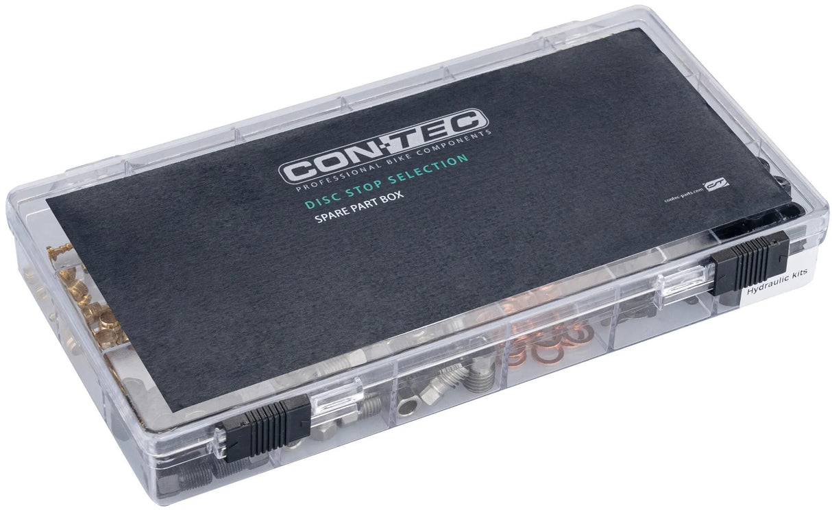 Contec Ersatzteile für Scheibenbremsen Disc Stop Selection CT Ersatzteilbox f.Disc Br.Disc Top Selection