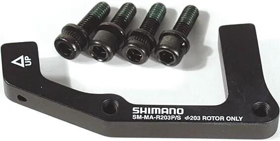 Shimano sm-ma-r203p S-Adapter für 203-mm-Hinterradrotor
