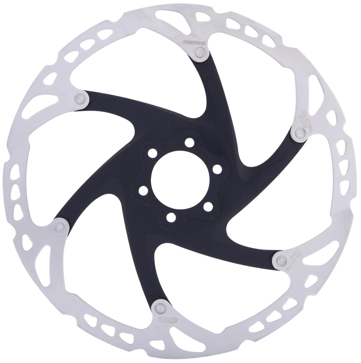 Shimano Bremsscheibe SM-RT76 Rotor Shim.SM-RT76 203 mm 6 Loch
