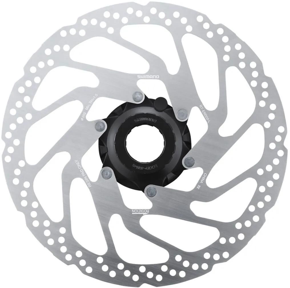 Shimano Bremsscheibe RT-EM300 Rotor-Shim. rt-em300 203mm cl