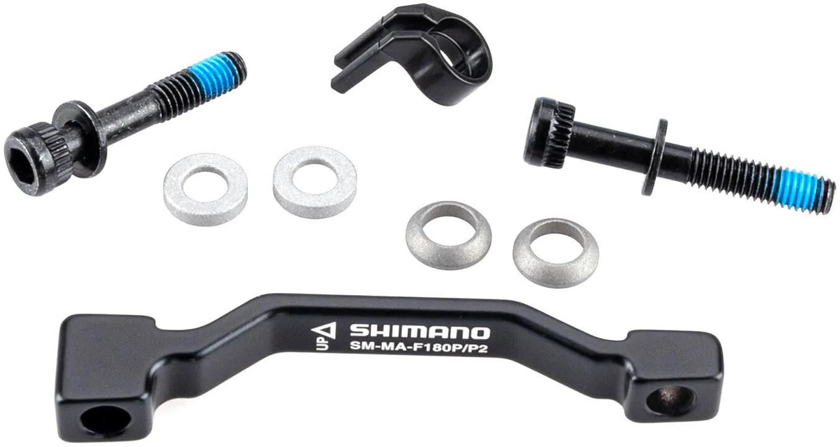 Shimano Bremsbelaghalter Adapterscheibe br.Adapter Shim. 180mm mit Sicherungsring