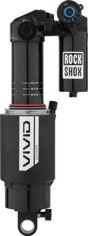 RockShox Stoßdämpfer Vivid Ultimate RC2T Hinterradstoßdämpfer RS ​​Vivid Ult. rc2t 185x55mm