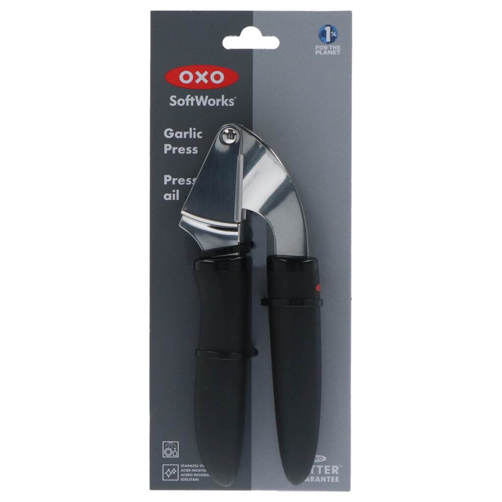 Andere Marken Oxo Softworks Knoblauchpresse aus Edelstahl | 3 Stück
